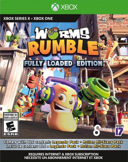 Worms Rumble - Fully Loaded Edition - Xbox Series X
