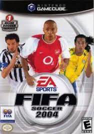 FIFA Soccer 2004 - Gamecube