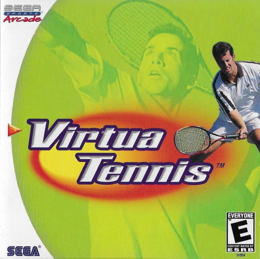 Virtua Tennis - Dreamcast