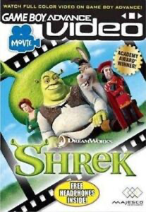 Video Shrek - GBA