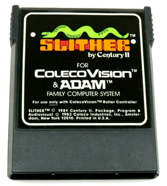 Slither - Colecovision
