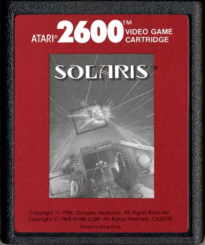 Solaris - Atari 2600