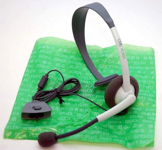 Wired Official Headset | White - Xbox 360
