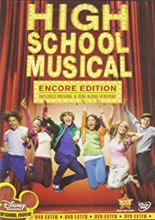High School Musical Encore Edition - DVD