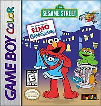 Adventures of Elmo in Grouchland, The - GBC