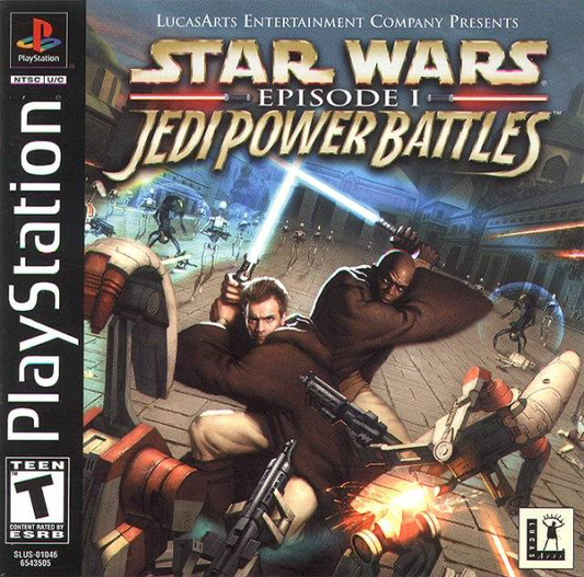Star Wars: Episode 1 - Jedi Power Battles - PS1