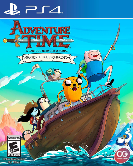 Adventure Time: Pirates of the Enchiridion - PS4