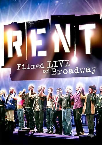 Rent: Filmed Live On Broadway - DVD