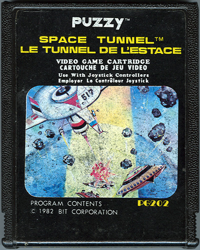 Space Tunnel (Puzzy) - Atari 2600