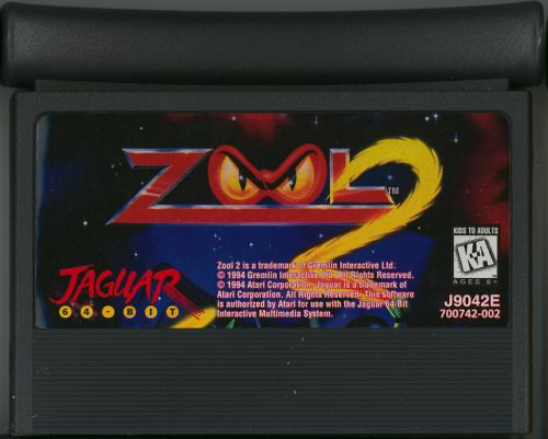 Zool 2 - Atari Jaguar