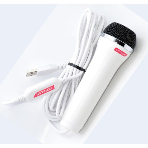 Konami USB Microphone White - Universal