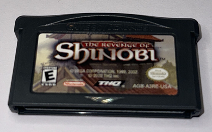 Revenge of Shinobi - GBA