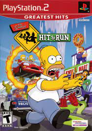 Simpsons, The: Hit and Run - Greatest Hits - PS2