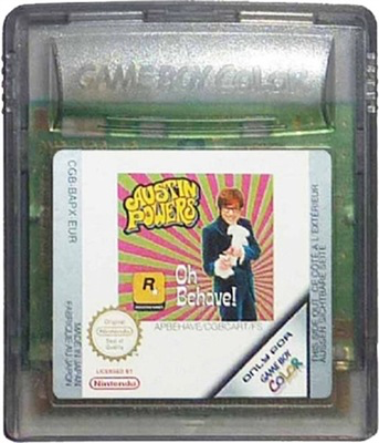 Austin Powers Oh Behave - GBC