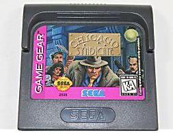 Chicago Syndicate - Game Gear