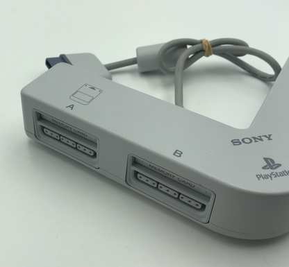 Multi-Tap Adapter PS1 Official White - PS1