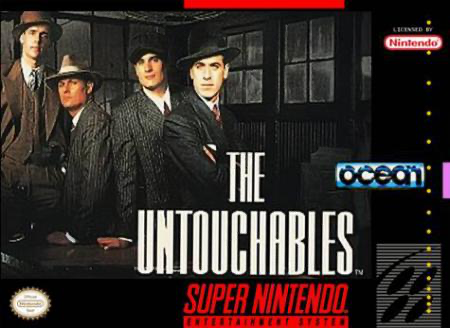 Untouchables, The - SNES
