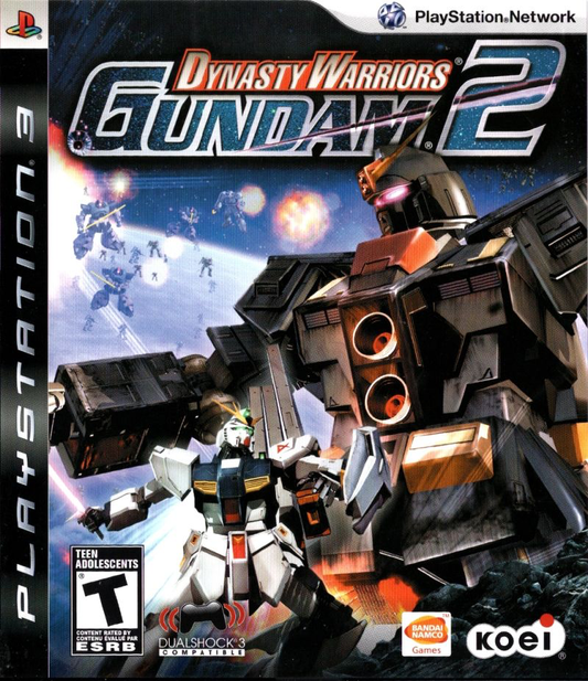 Dynasty Warriors: Gundam 2 - PS3