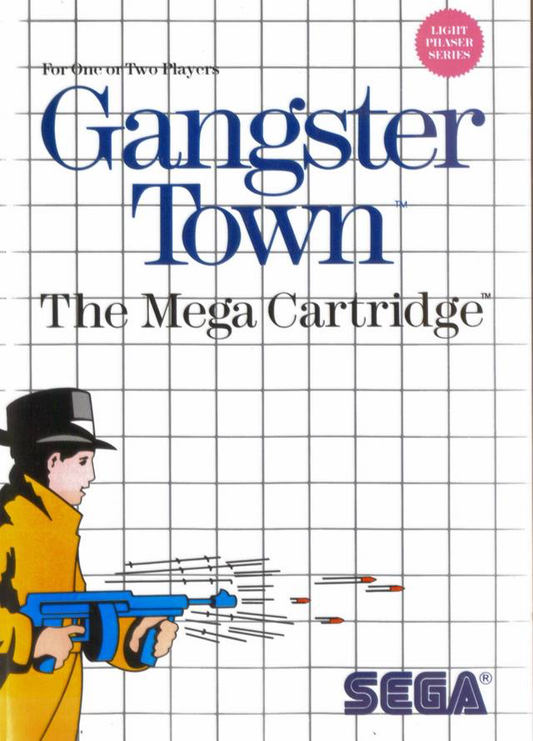 Gangster Town - Master System
