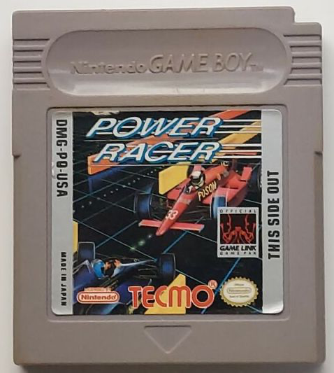 Power Racer - Game Boy
