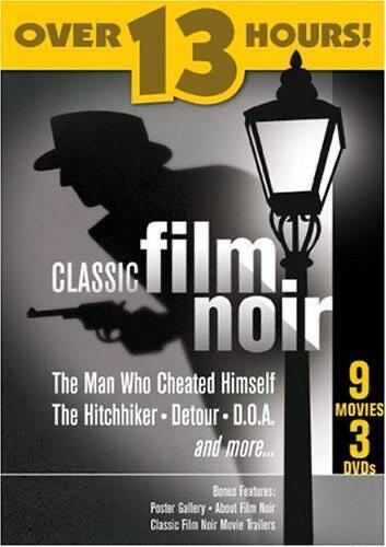 Classic Film Noir, Vol. 1: Too Late For Tears / Man Who Cheated Himself / Stranger / ... - DVD