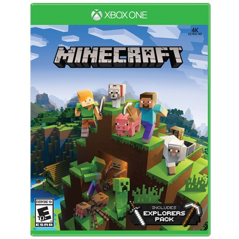 Minecraft w/ Explorer's Pack - Xbox One
