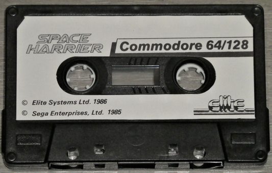 Space Harrier - Commodore 64