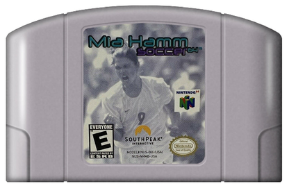 Mia Hamm Soccer 64 - N64