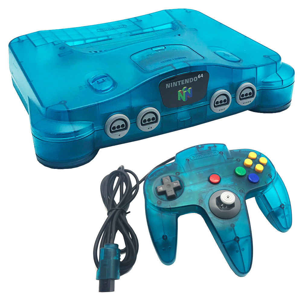 Console System | Ice Blue - N64