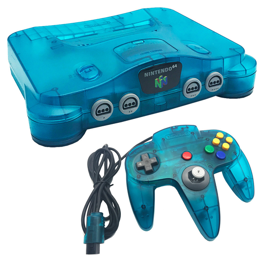 Console System | Ice Blue - N64