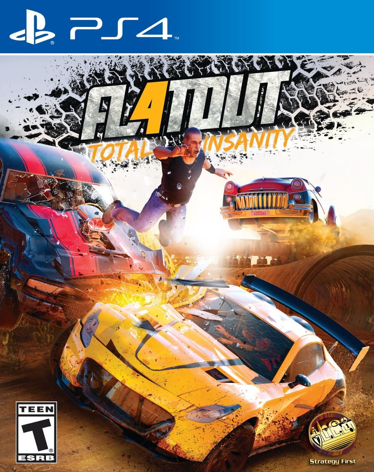 Flatout 4: Total Insanity - PS4