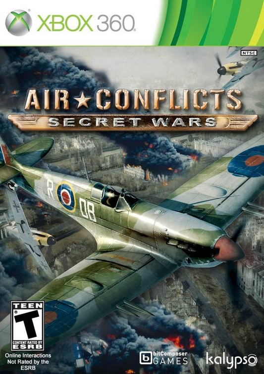 Air Conflicts: Secret Wars - Xbox 360