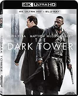 Dark Tower - 4K Blu-ray Fantasy 2017 PG-13