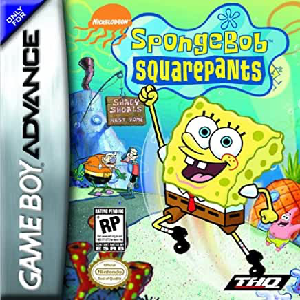 SpongeBob SquarePants Super Sponge - GBA