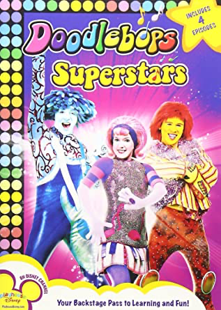 Doodlebops: Superstars - DVD