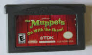 Muppets On With the Show, The - GBA