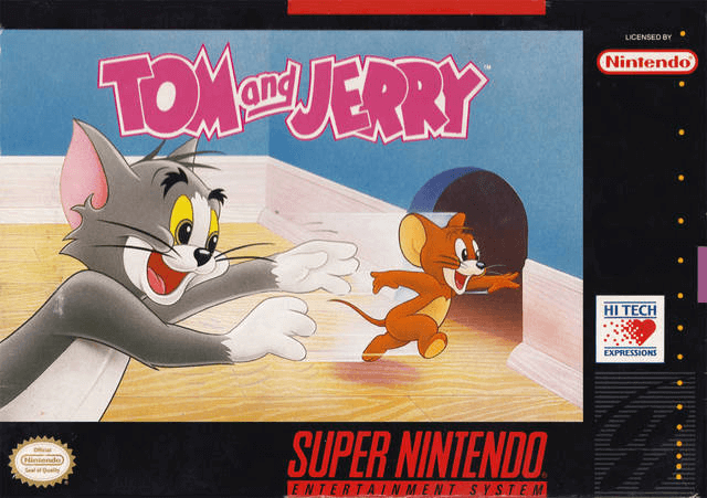 Tom and Jerry - SNES