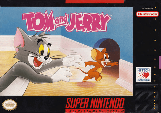 Tom and Jerry - SNES