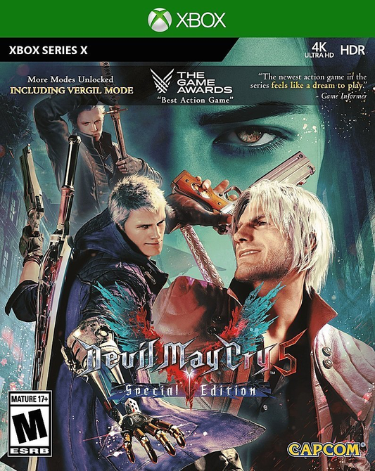 Devil May Cry 5 - Special Edition - Xbox Series X