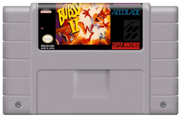 Bubsy II - SNES