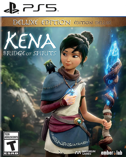 Kena: Bridge of Spirits - Deluxe Edition - PS5