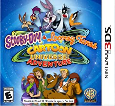 Scooby-Doo & Looney Tunes Cartoon Universe Adventure - 3DS