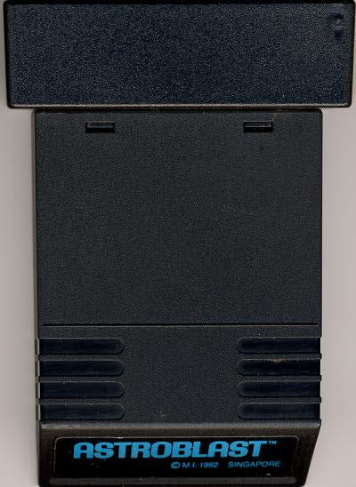 Astroblast (Black Label) - Atari 2600
