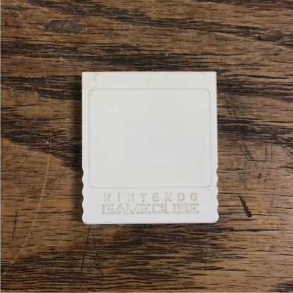 Memory Card | 1019 Block 64 Mb - Gamecube