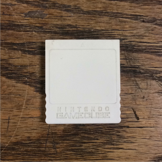 Memory Card | 1019 Block 64 Mb - Gamecube