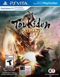 Toukiden Kiwami - PS Vita