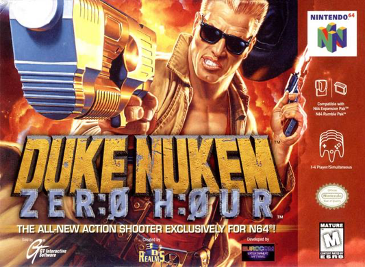 Duke Nukem Zero Hour - N64