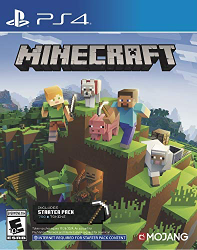 Minecraft - Starter Pack Edition - PS4