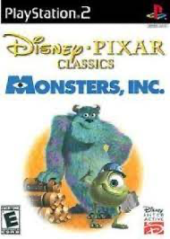 Monsters, Inc. - PS2
