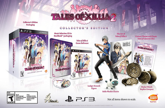 Tales of Xillia 2 - Collector's Edition - PS3